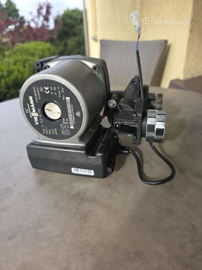 Viessman cirkuliacinic siurblys Vi Rle-60km - nuotraukos Nr. 4