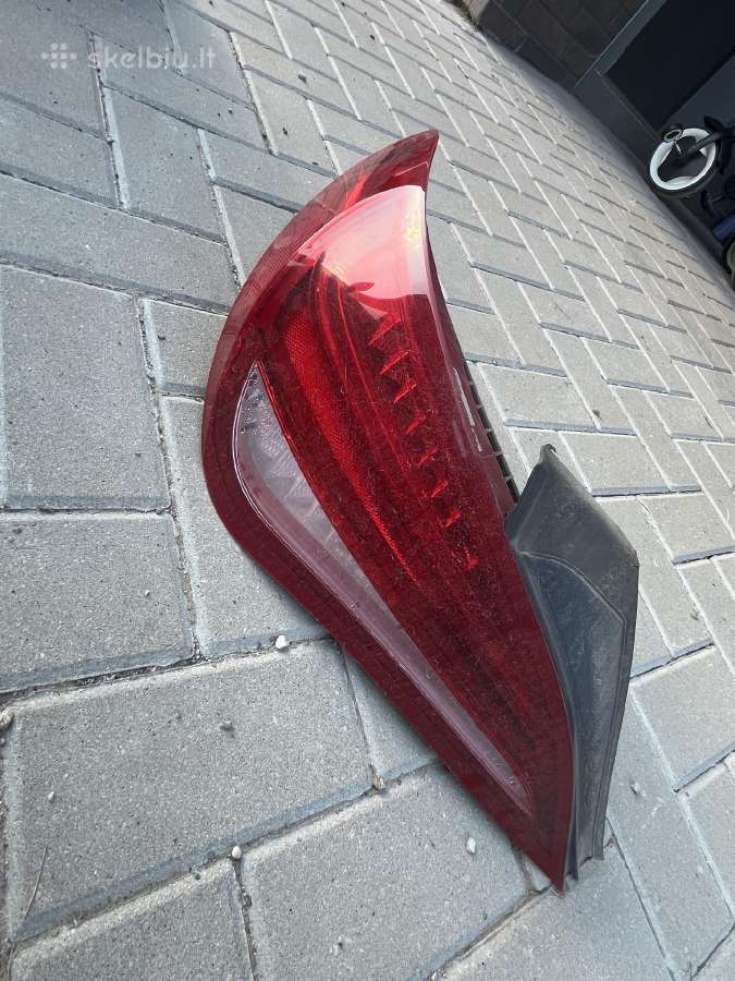 Mercedes-benz Cla 2014m žibintai - nuotraukos Nr. 2