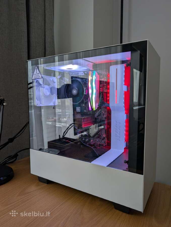 Ryzen 5 - Gtx 1660 Super - nuotraukos Nr. 2