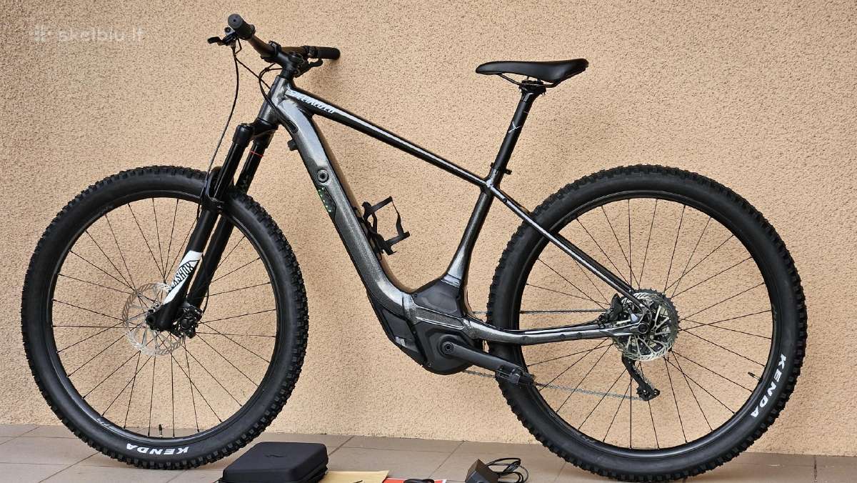 Specialized Turbo Levo (Special Edition) Dviratis - nuotraukos Nr. 11