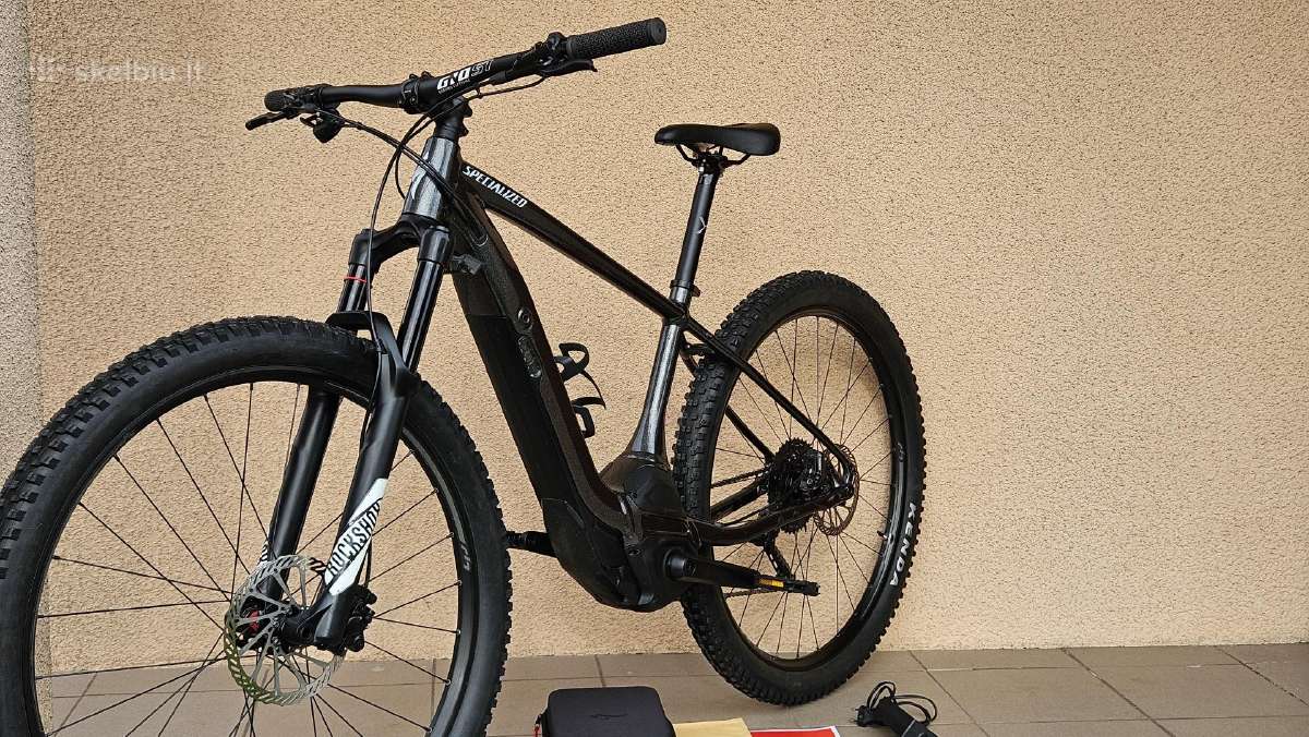 Specialized Turbo Levo (Special Edition) Dviratis - nuotraukos Nr. 12