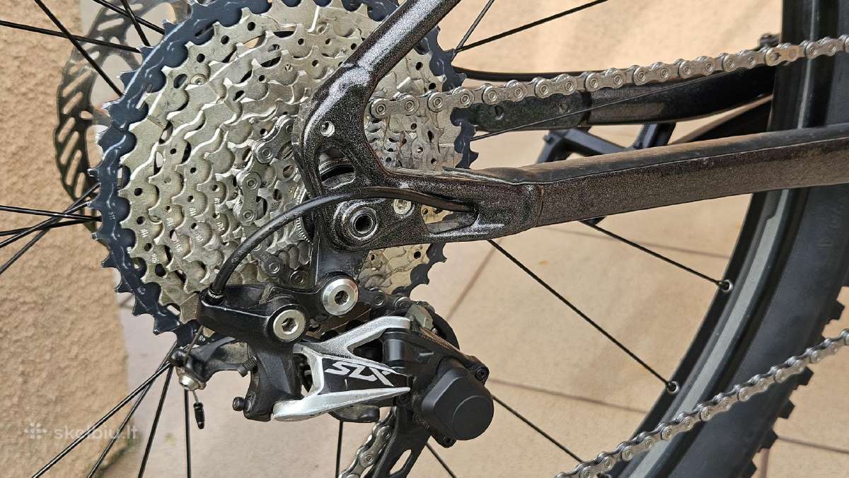Specialized Turbo Levo (Special Edition) Dviratis - nuotraukos Nr. 15