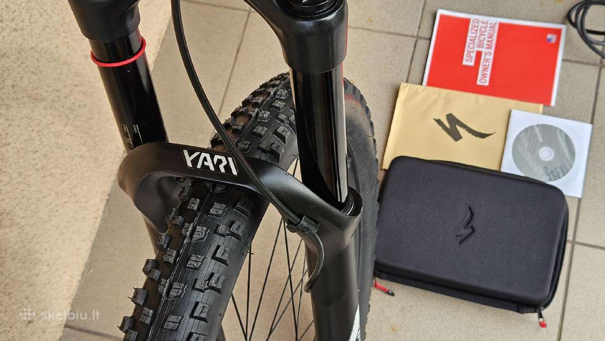 Specialized Turbo Levo (Special Edition) Dviratis - nuotraukos Nr. 18
