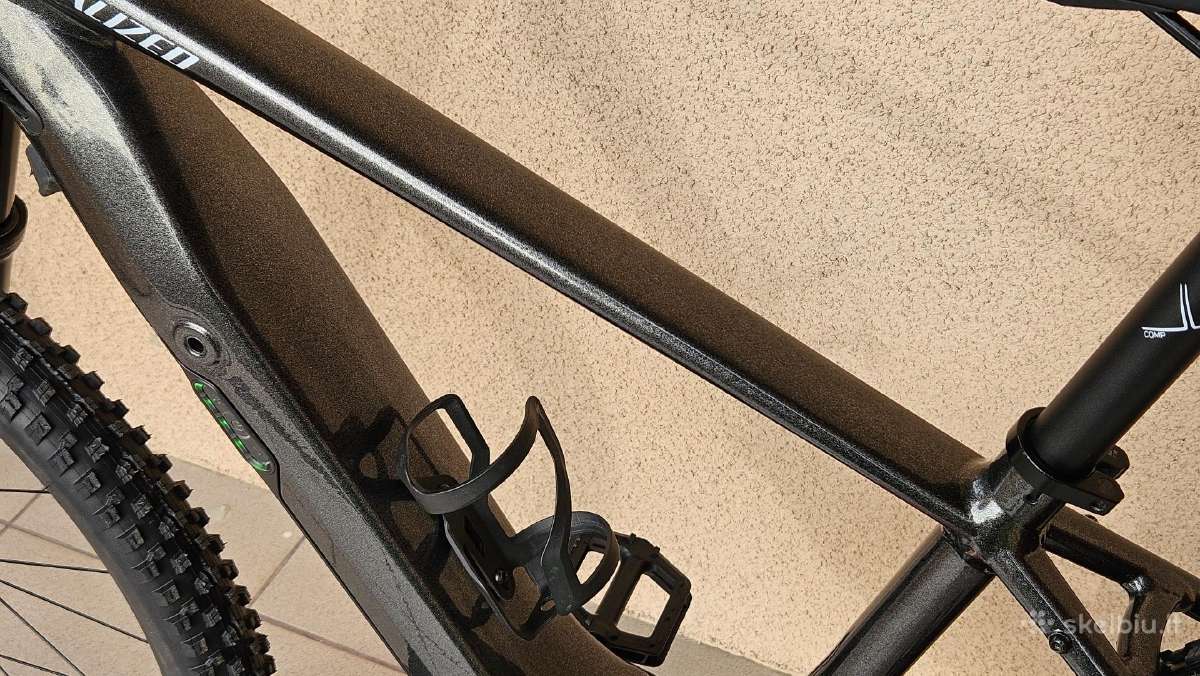 Specialized Turbo Levo (Special Edition) Dviratis - nuotraukos Nr. 19
