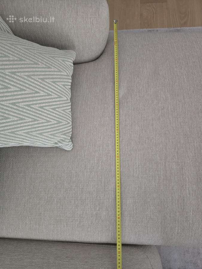 Modulin kampinė sofa Sofia - nuotraukos Nr. 3