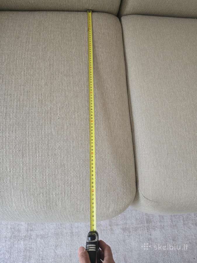 Modulin kampinė sofa Sofia - nuotraukos Nr. 4
