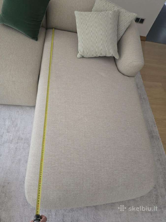 Modulin kampinė sofa Sofia - nuotraukos Nr. 5