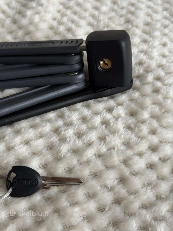 Abus Bordo Lite 6055 60 - Premium spyna - nuotraukos Nr. 2