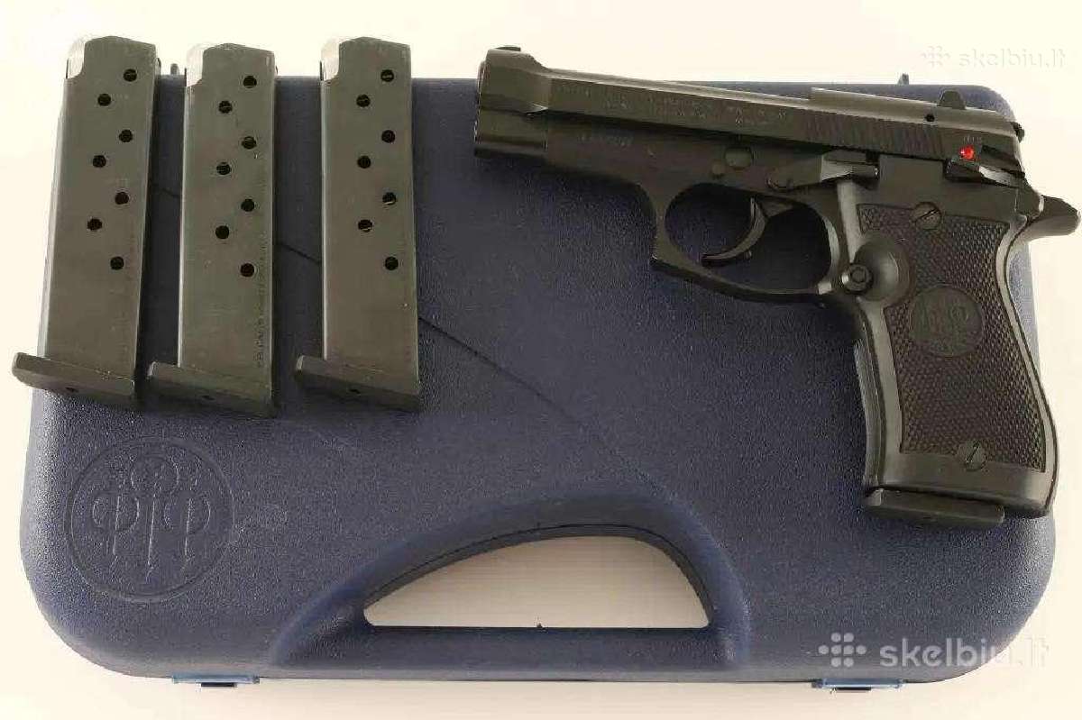 Detuve Beretta 85 pistoletui - nuotraukos Nr. 7