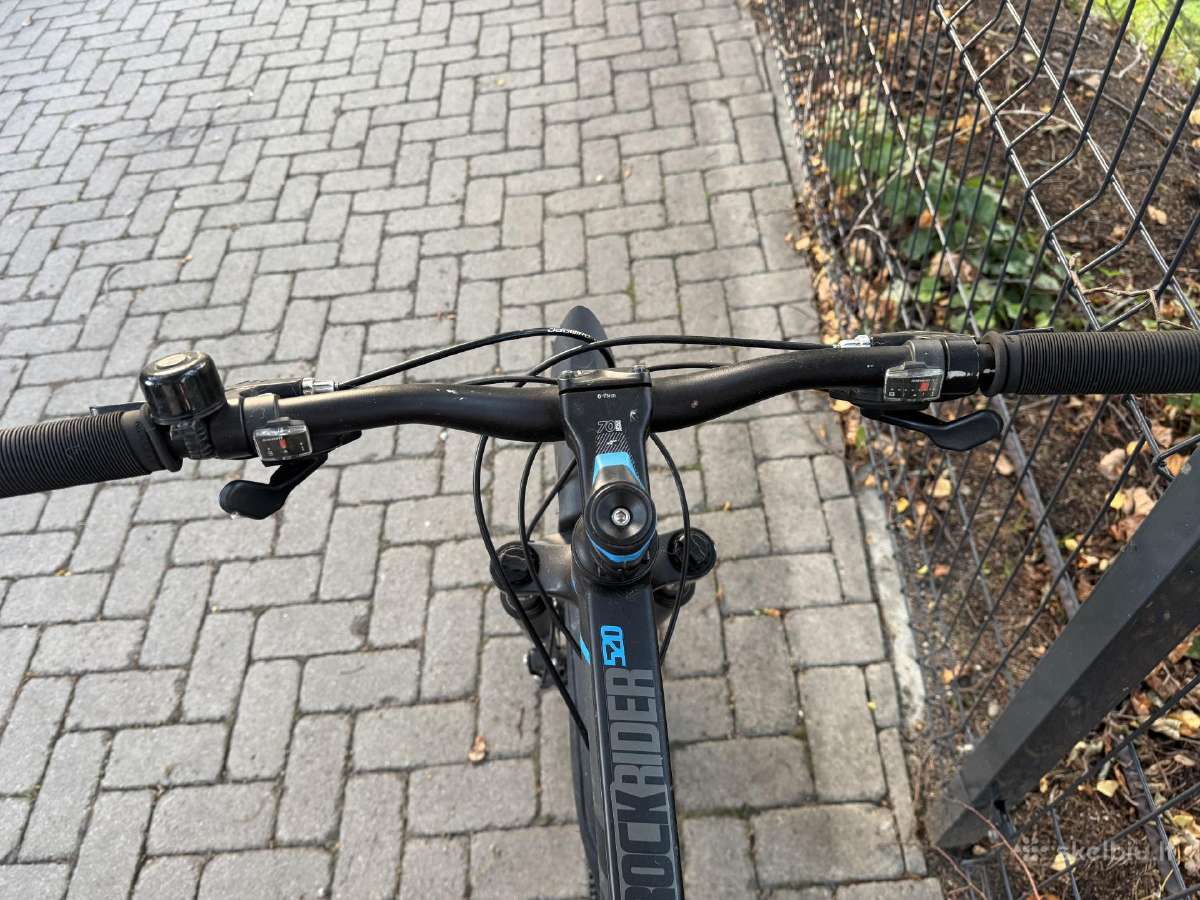 Naudotas kalnų dviratis Rockrider 520 - nuotraukos Nr. 3