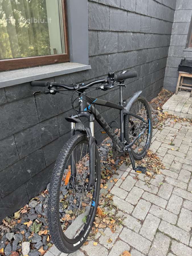 Naudotas kalnų dviratis Rockrider 520 - nuotraukos Nr. 7