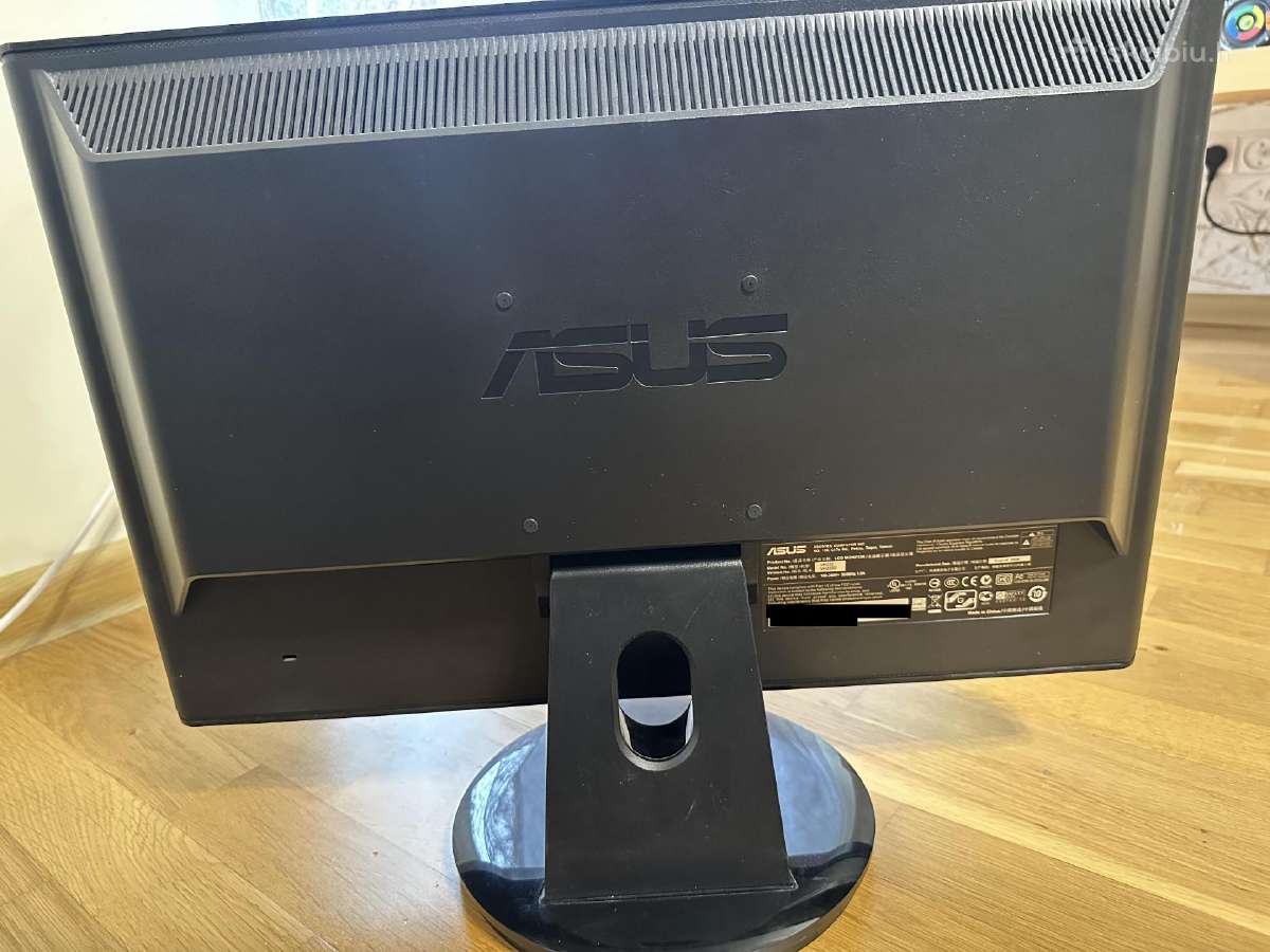 Asus Vh222d 21,5" Full HD monitorius (su laidais) - nuotraukos Nr. 4