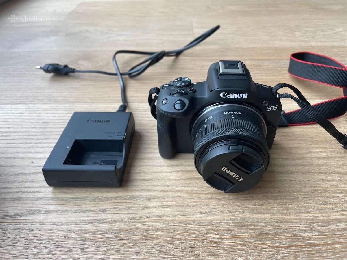 Canon EOS R50 - nuotraukos Nr. 6
