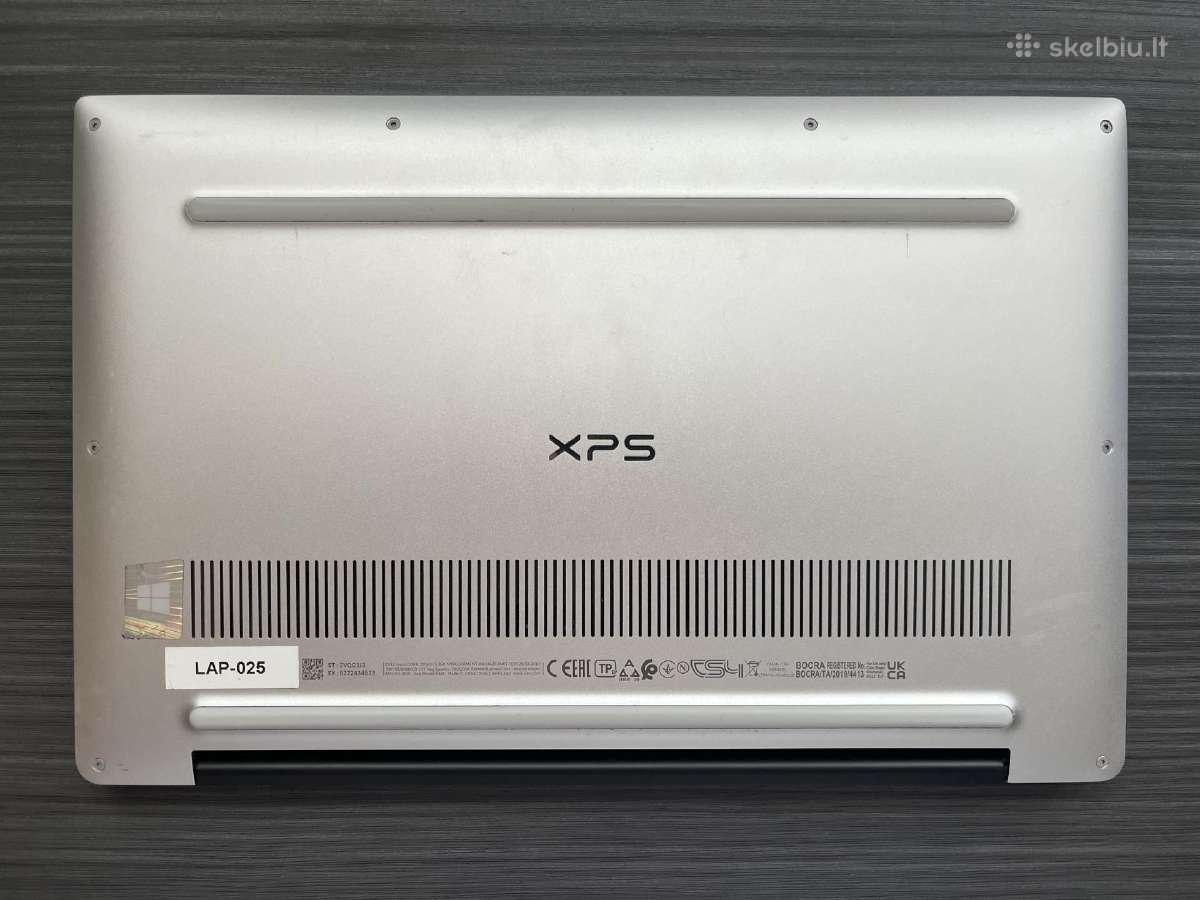 Nešiojamas kompiuteris dell xps 13 9305 - nuotraukos Nr. 2