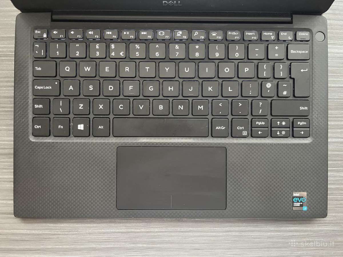 Nešiojamas kompiuteris dell xps 13 9305 - nuotraukos Nr. 3