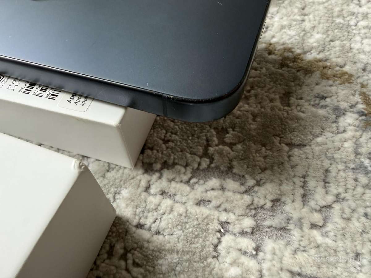 iPhone 15pro,blue Titanium 128gb - nuotraukos Nr. 6