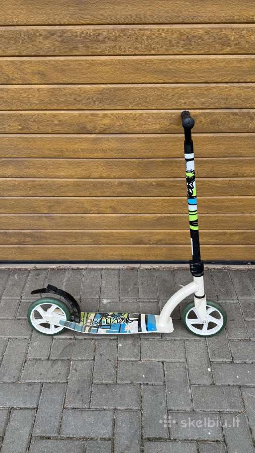 Paspirtukas Cruiser - nuotraukos Nr. 2
