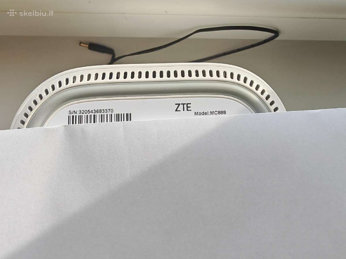 Zte Mc888 - nuotraukos Nr. 3