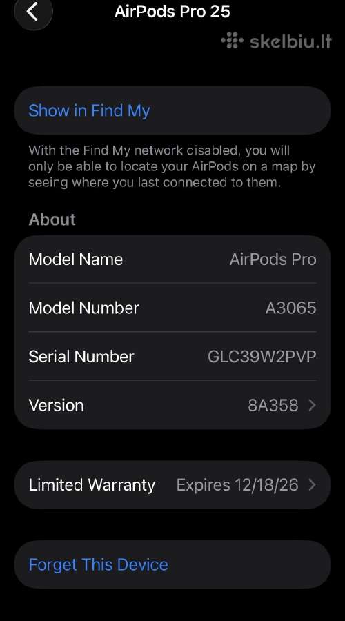 Airpods 3 Pro - nuotraukos Nr. 2