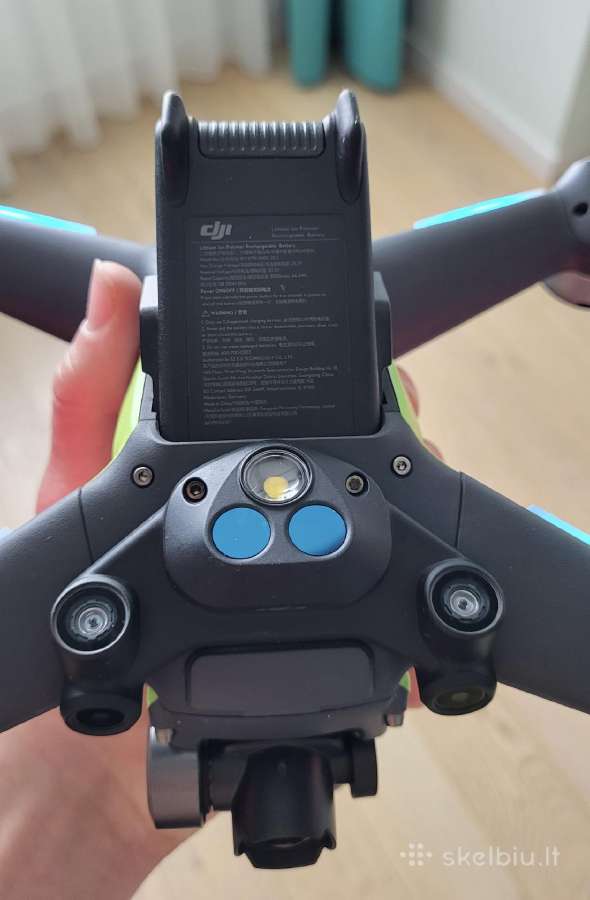 Dji Fpv dronas su Fly More Kit - nuotraukos Nr. 4