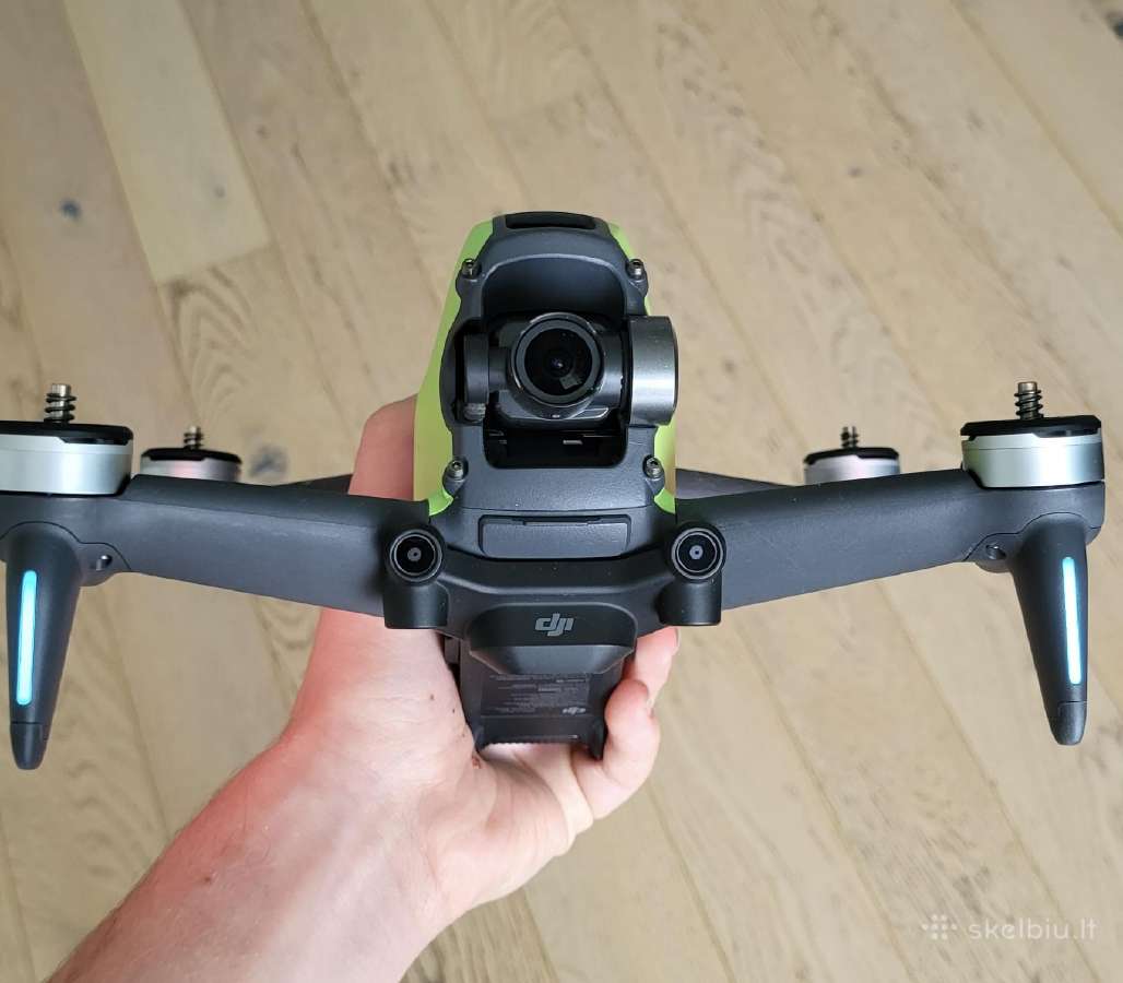 Dji Fpv dronas su Fly More Kit - nuotraukos Nr. 2