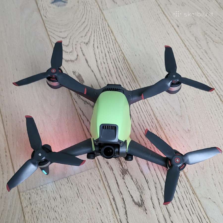 Dji Fpv dronas su Fly More Kit - nuotraukos Nr. 3