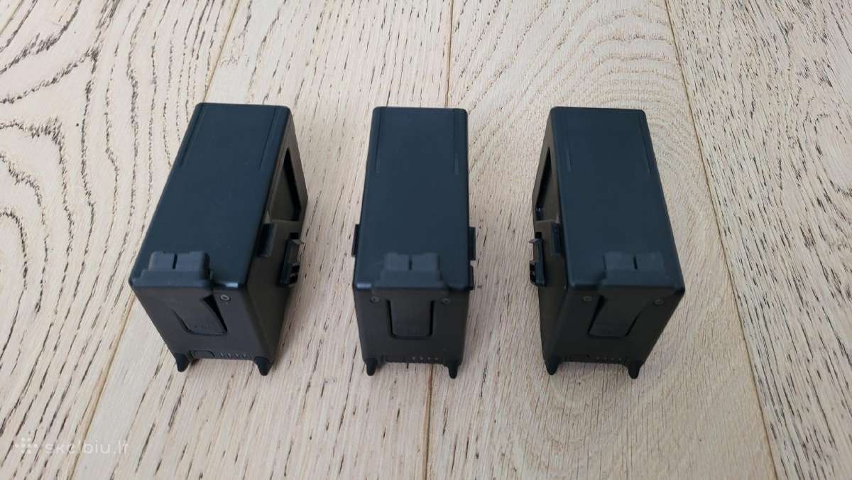 Dji Fpv dronas su Fly More Kit - nuotraukos Nr. 8