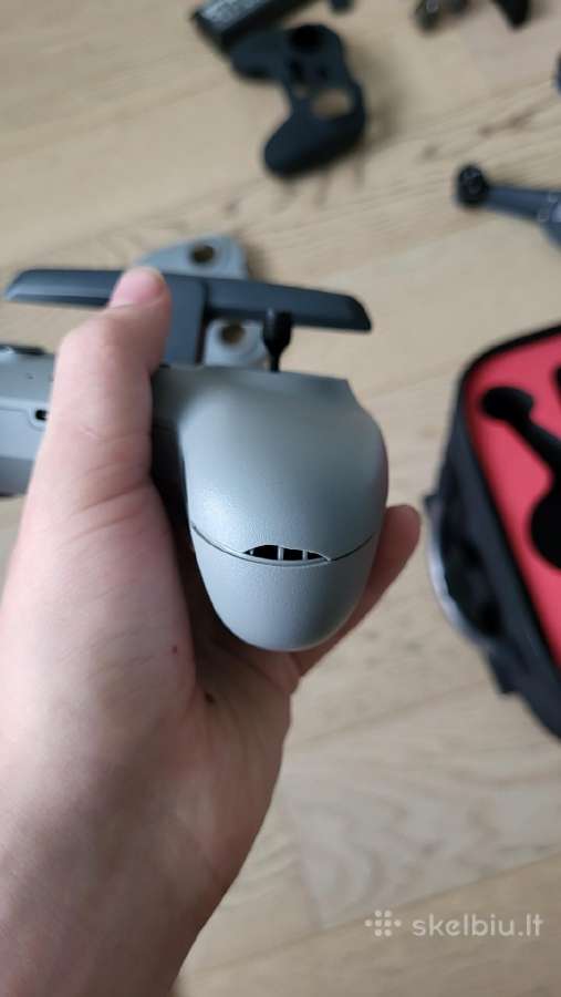 Dji Fpv dronas su Fly More Kit - nuotraukos Nr. 9