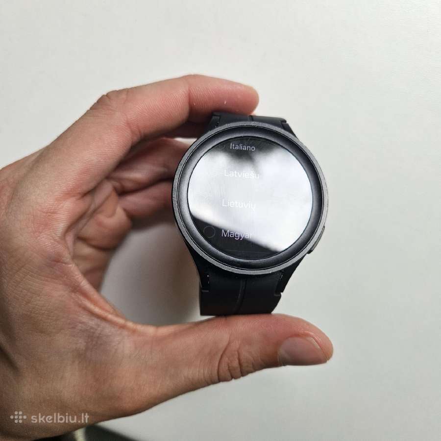 Samsung Galaxy Watch5 Pro - nuotraukos Nr. 3