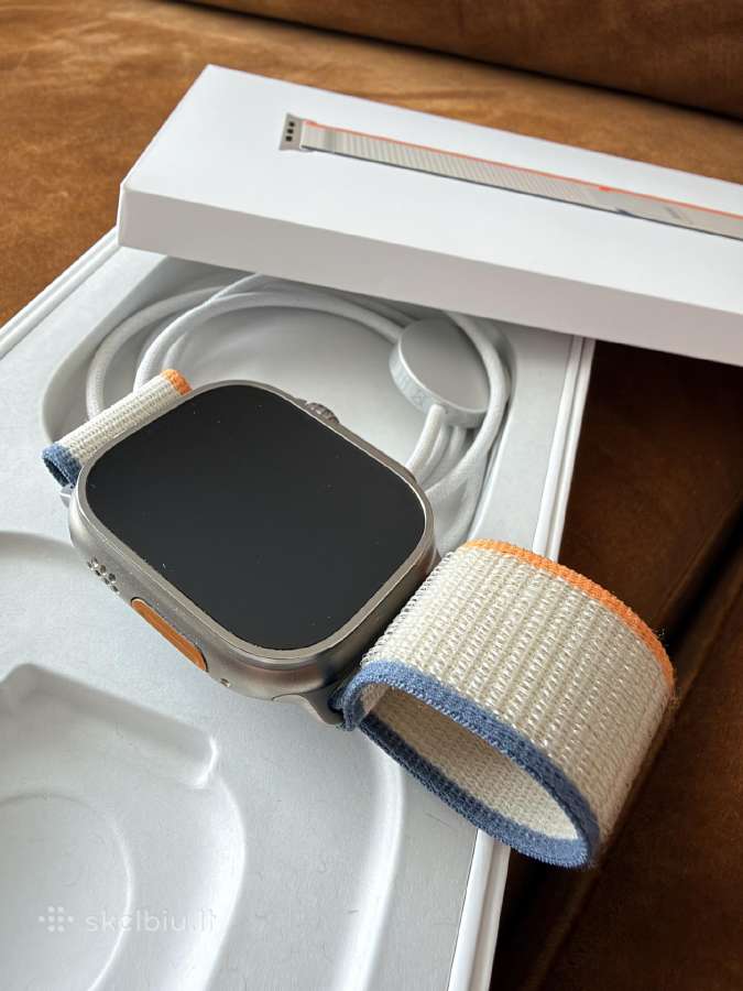 Parduodu Apple Watch Ultra2 - nuotraukos Nr. 2