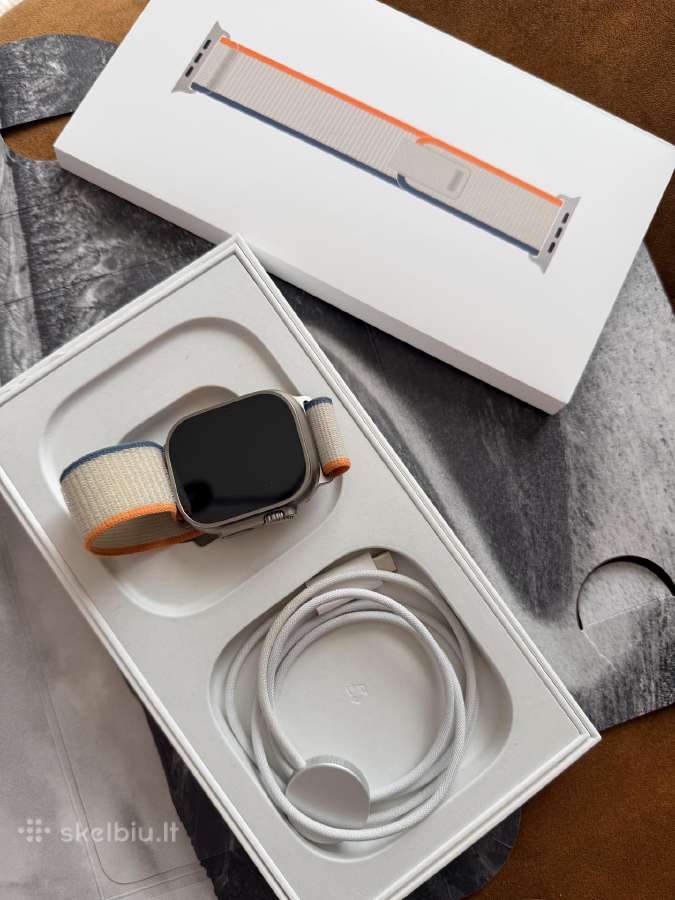 Parduodu Apple Watch Ultra2 - nuotraukos Nr. 3
