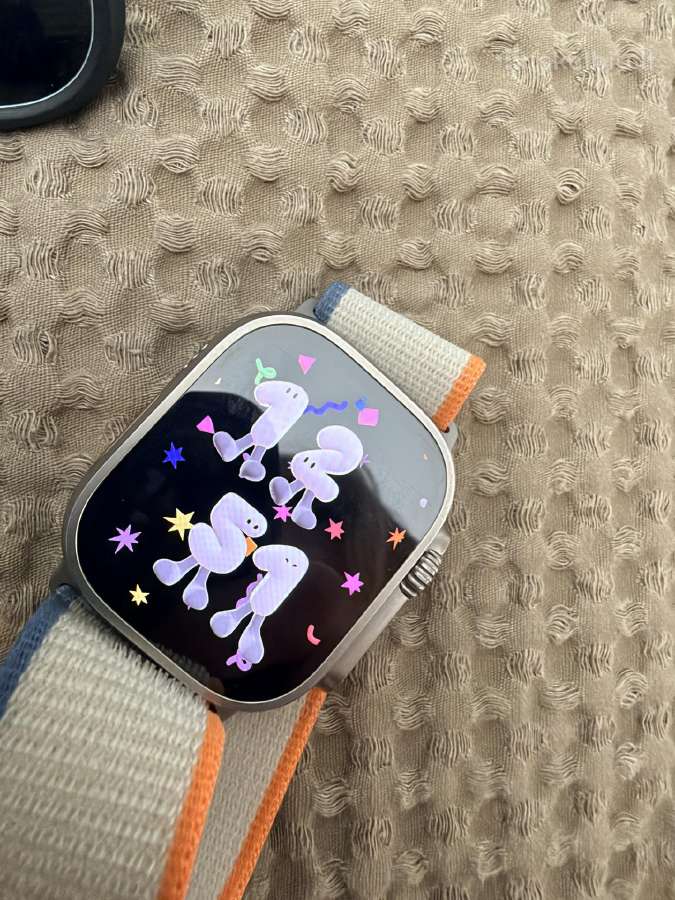 Parduodu Apple Watch Ultra2 - nuotraukos Nr. 4