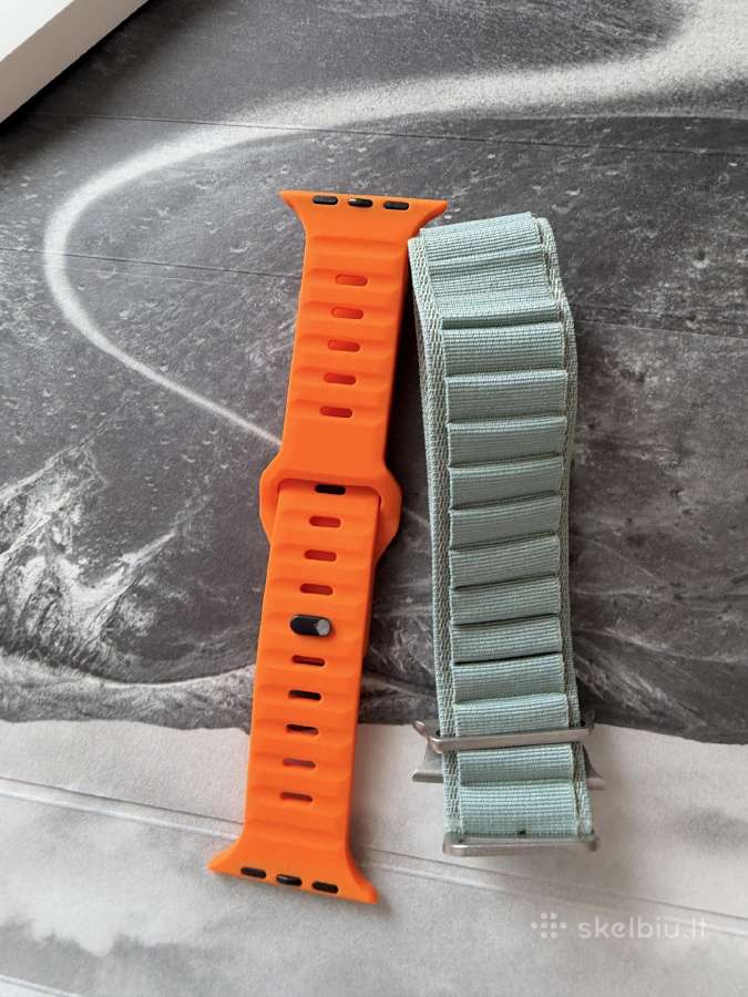 Parduodu Apple Watch Ultra2 - nuotraukos Nr. 5