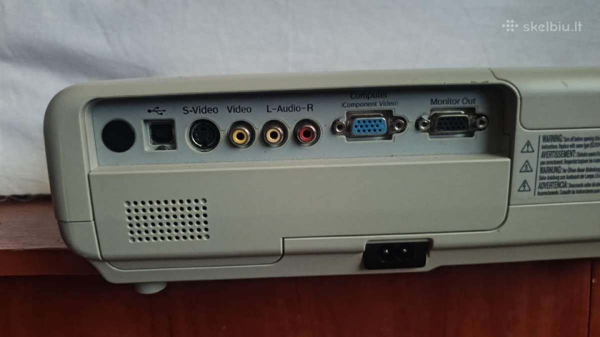 Epson Emp-x5 - nuotraukos Nr. 2