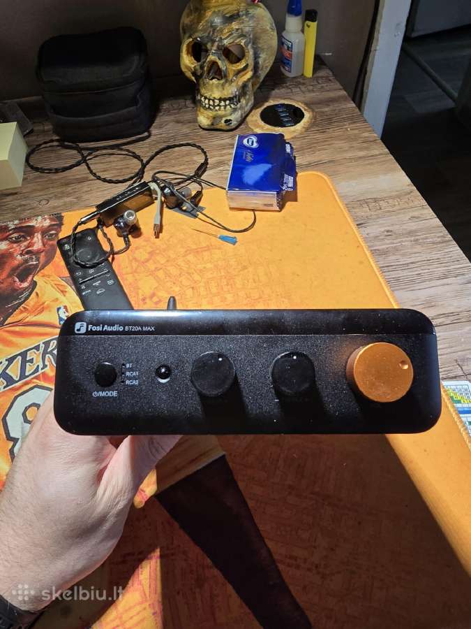 Fosi Audio Bt20a Max Bluetooth - nuotraukos Nr. 2