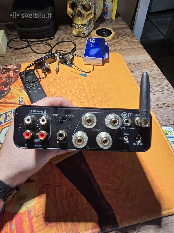 Fosi Audio Bt20a Max Bluetooth - nuotraukos Nr. 3