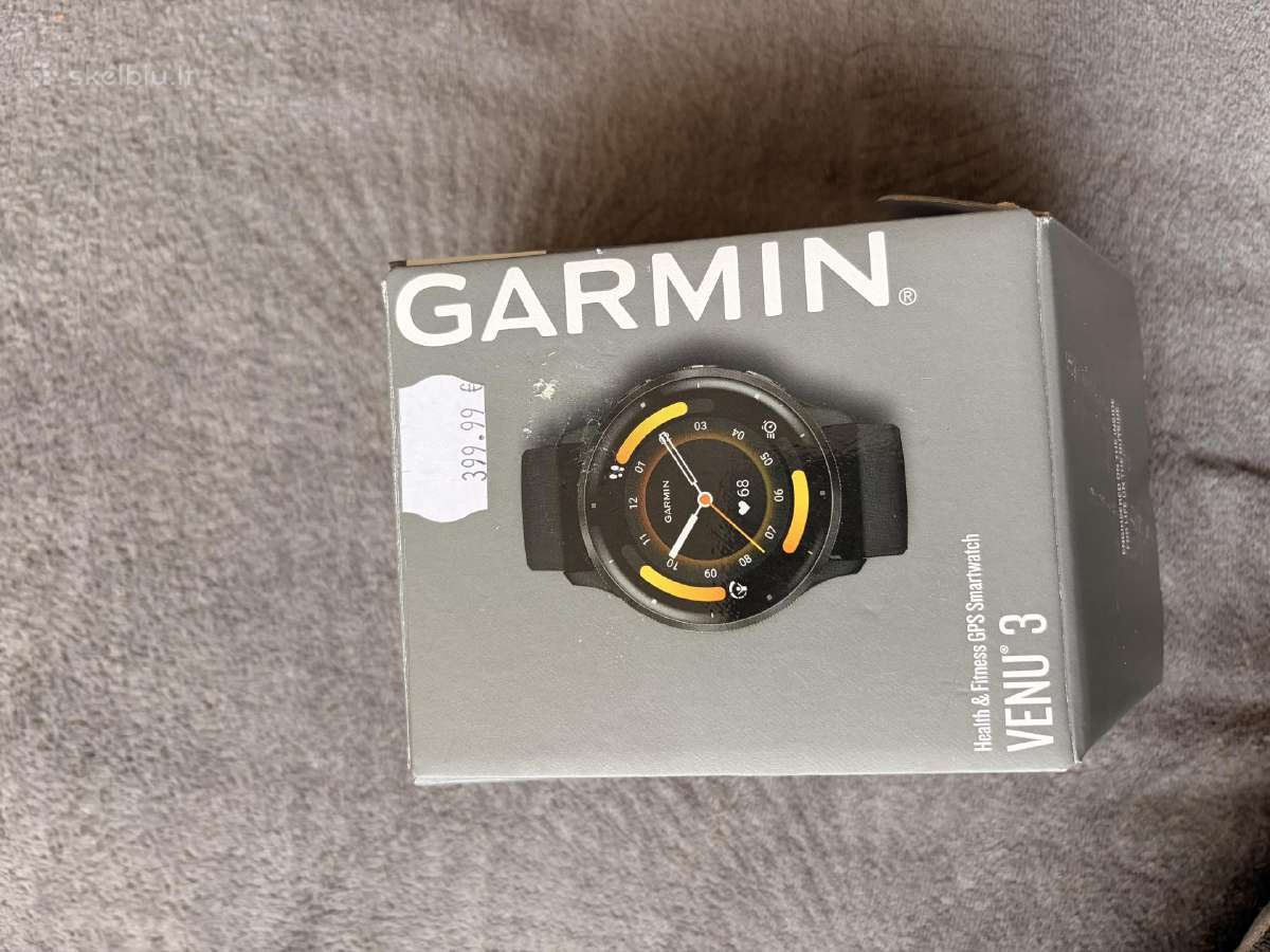 Garmin venu 3 - nuotraukos Nr. 3