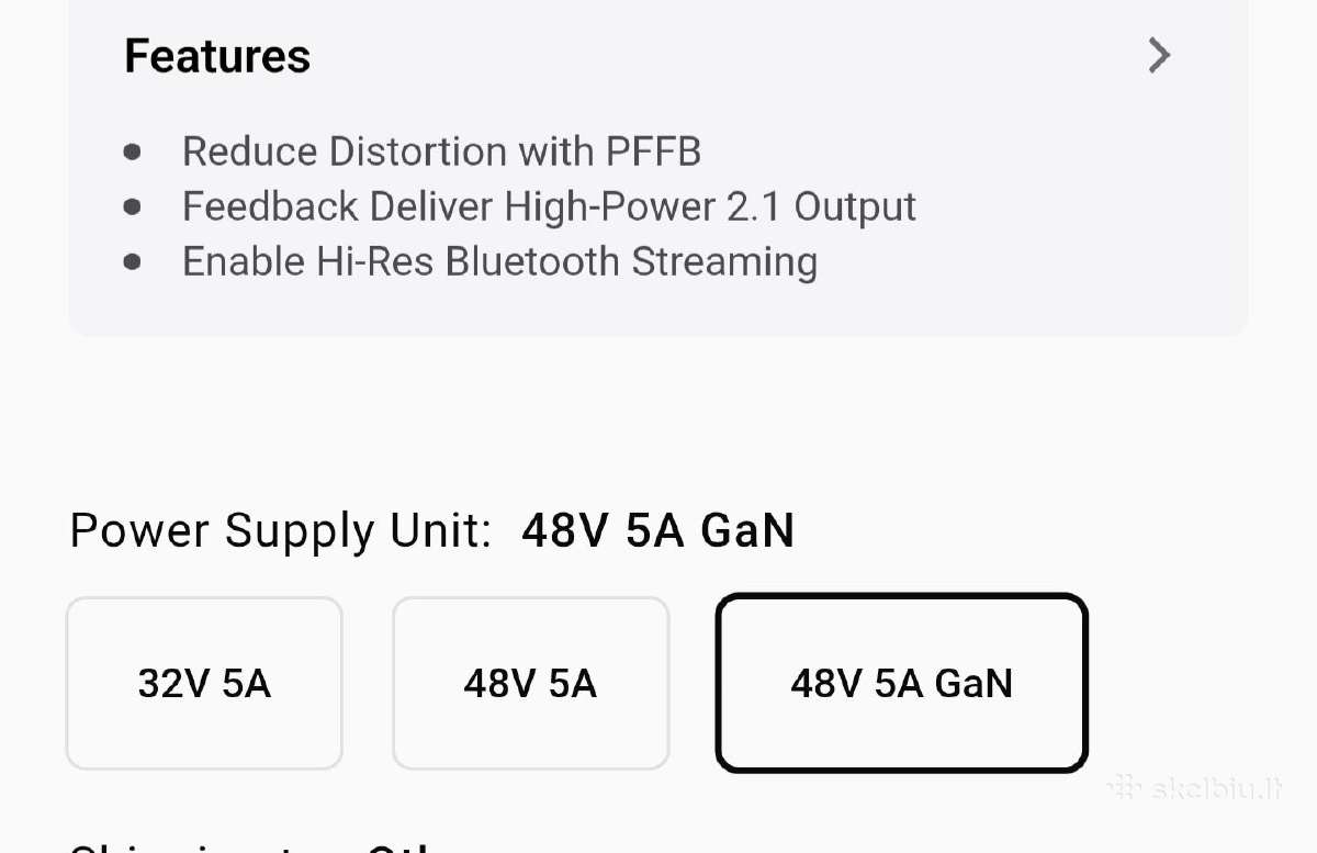 Fosi Audio Bt20a Max Bluetooth - nuotraukos Nr. 8