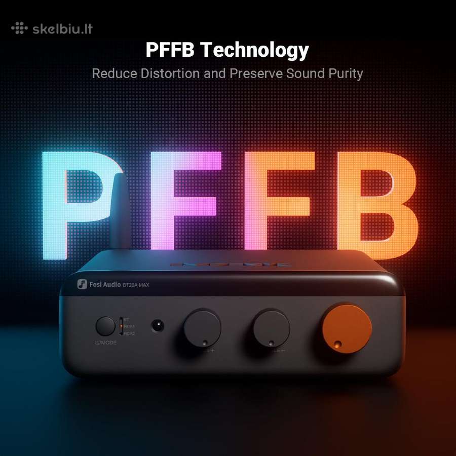 Fosi Audio Bt20a Max Bluetooth - nuotraukos Nr. 14