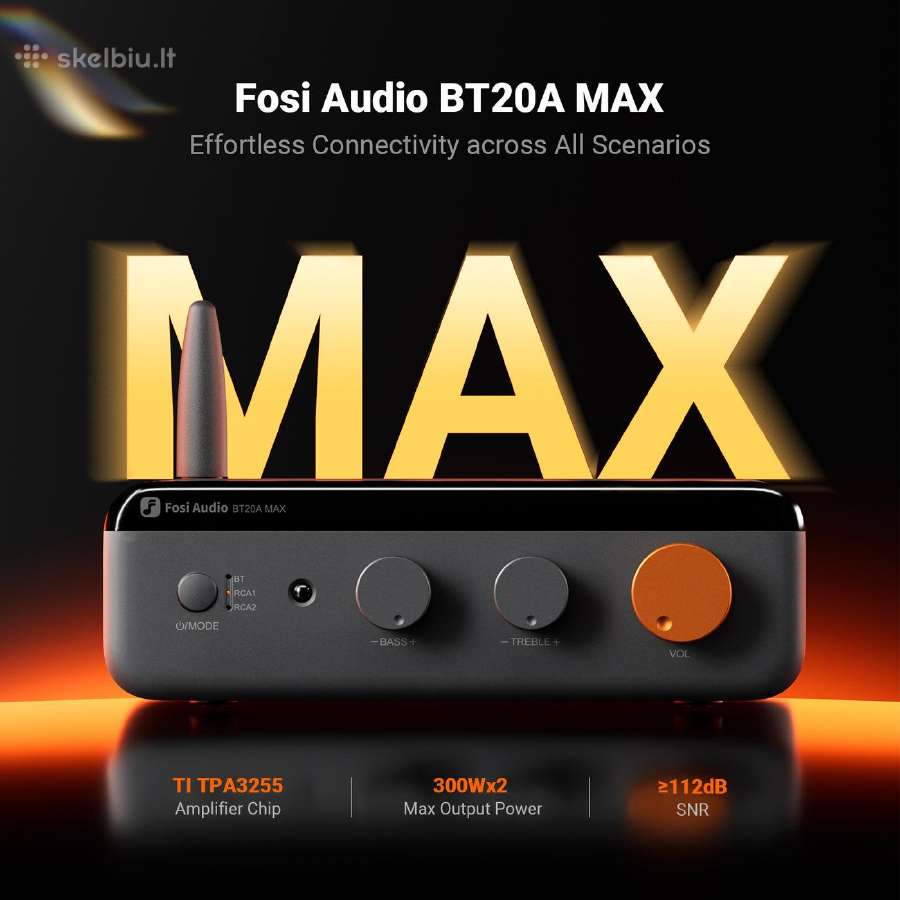 Fosi Audio Bt20a Max Bluetooth - nuotraukos Nr. 15