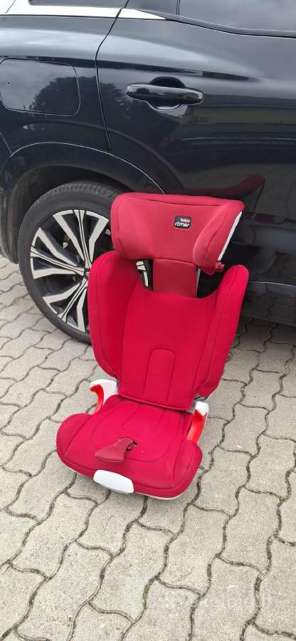 Vaikiška automobilinė kėdutė - nuotraukos Nr. 2