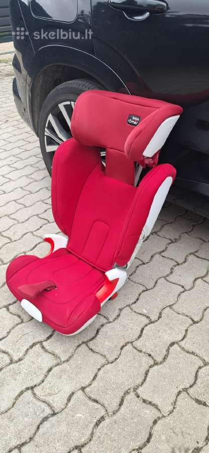 Vaikiška automobilinė kėdutė - nuotraukos Nr. 3