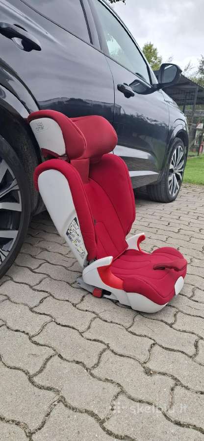 Vaikiška automobilinė kėdutė - nuotraukos Nr. 4