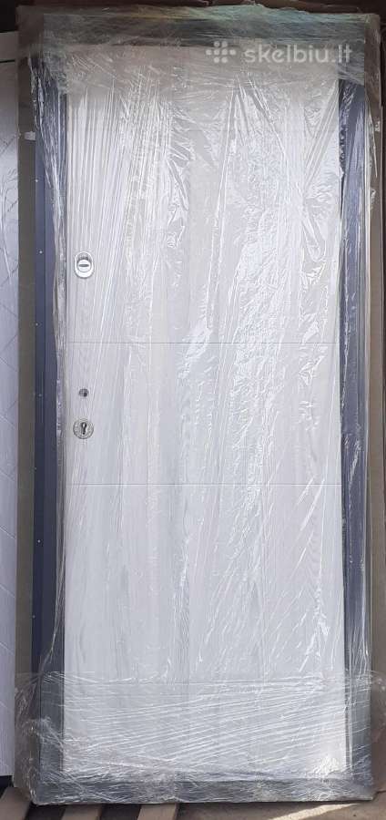Lauko durys Domoletti Grande,kairė,205x86x13,1 - nuotraukos Nr. 3
