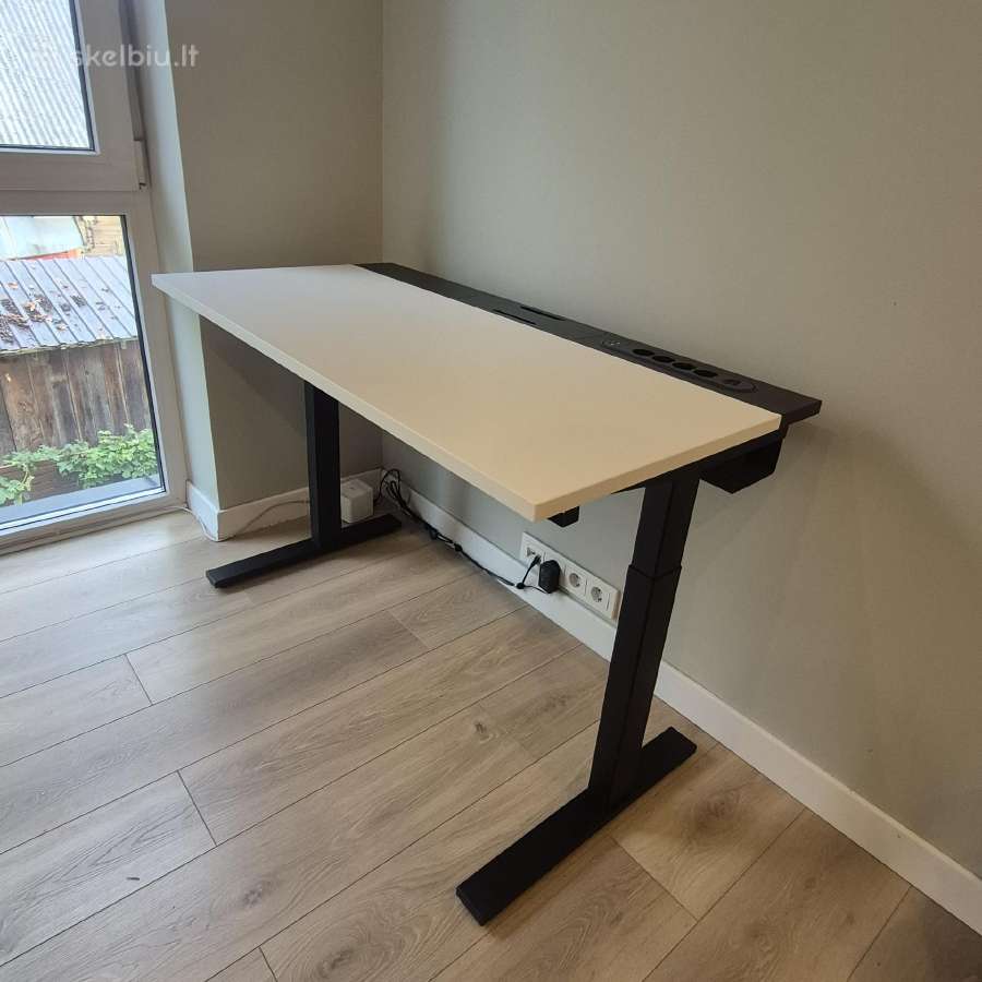 Ikea Mittzon rašomasis stalas 140x60 cm - nuotraukos Nr. 2