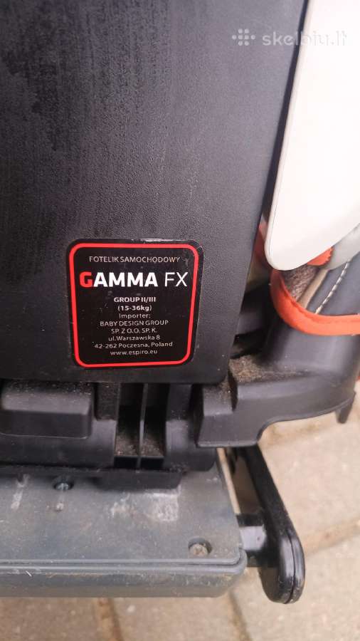 Espiro gamma fx 15-36kg - nuotraukos Nr. 3