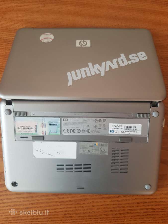Hp mini 2140 - nuotraukos Nr. 4