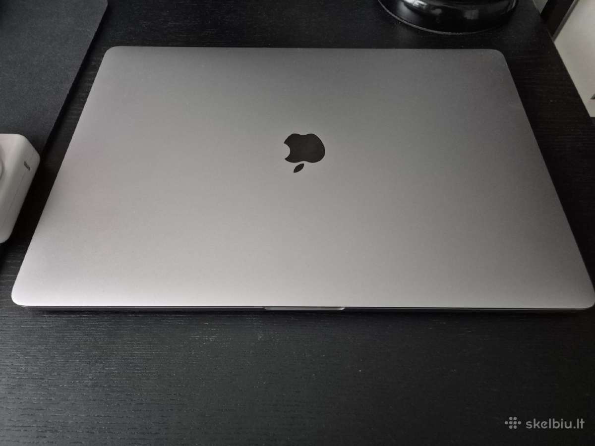 MacBook Pro 16 2019 - nuotraukos Nr. 2