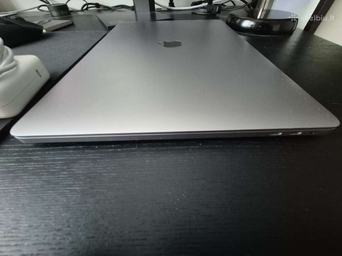 MacBook Pro 16 2019 - nuotraukos Nr. 3
