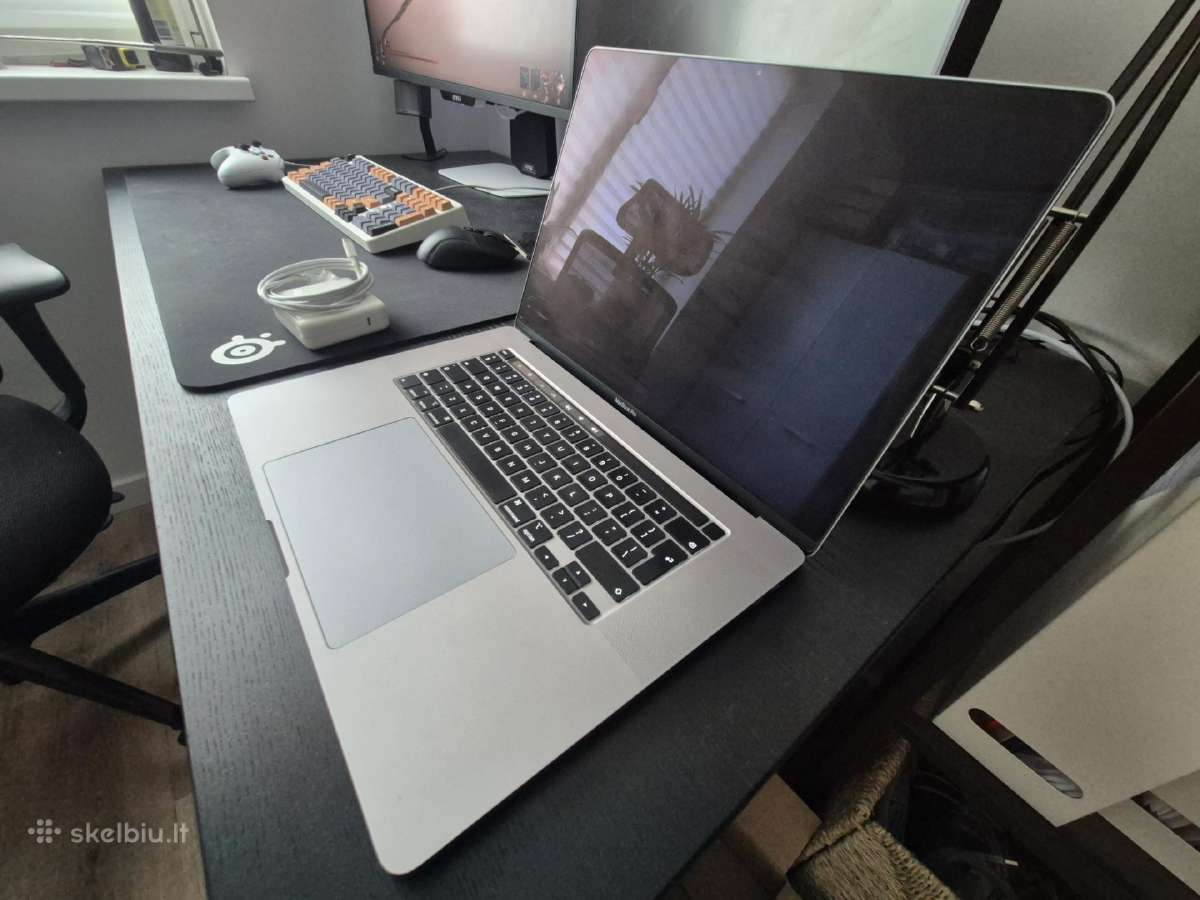 MacBook Pro 16 2019 - nuotraukos Nr. 5